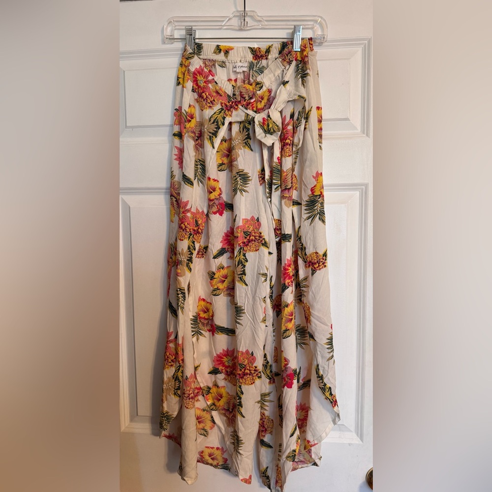 Floral Flowy Pants